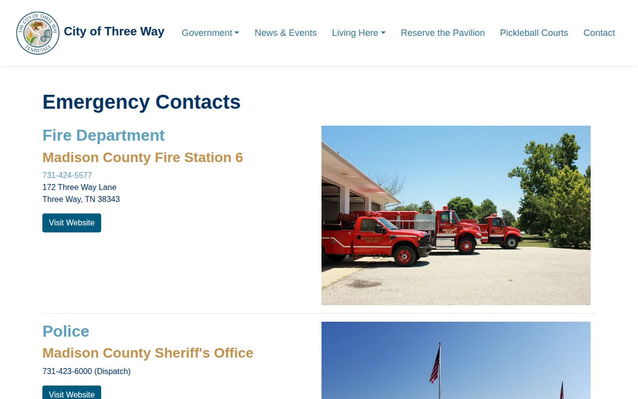 Three Way recent arrests sheriff police and dispatch contact